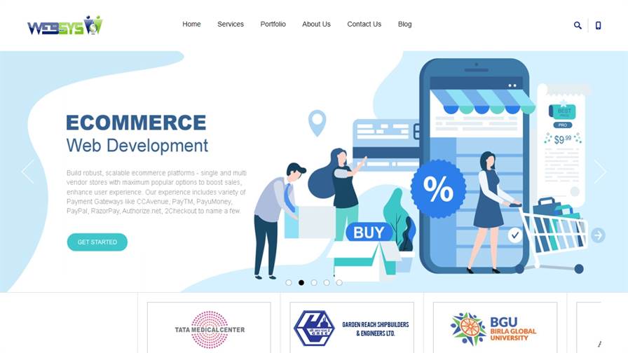 WEBSYS - Web Design Company in Kolkata | eCommerce Web Development Company