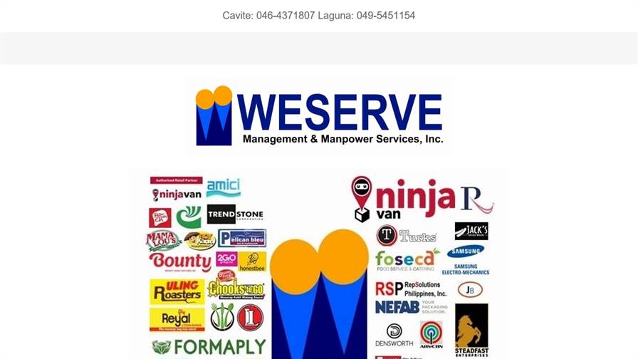 WESERVE Management & Manpower Services, Inc.