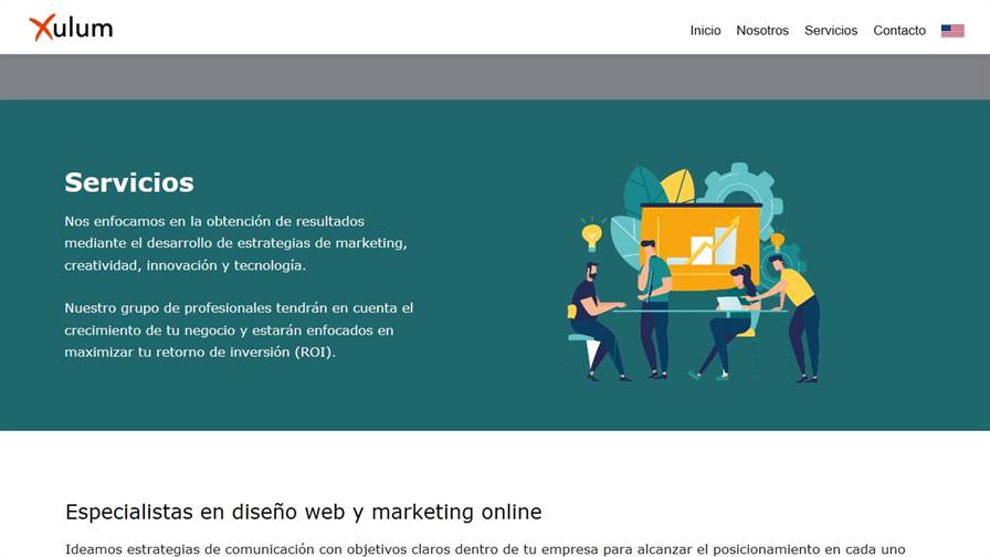 Diseño Web - Marketing Online | Xulum.com